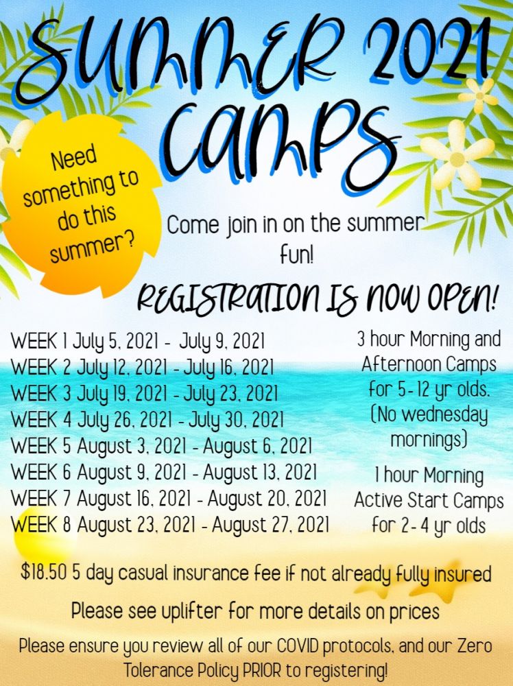 Summer Camp Prince George Gymnastics